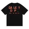 Gallerydeptshirt Mens T 셔츠 디자이너 Tshirt Gallerydept 승무원 목마 목면 문자 캐주얼 한 여름 꽃 두개골 스프레이 스프레이 프린트 티 셔츠 고급 탑 538