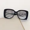 Unisex Designer Sunglasses 2023 New Rectangular Sunglasses Mandarin Duck Letter Mirror Leg CH5422B