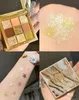 2021 Высокое качествоБренд Maquillage Beauty Тени для век Макияж Тени для век Пластина 9 цветов шт. Eye5218653