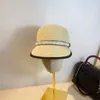 Ball Caps 202404-2509326 Ins Spring Summer Japan Ceramics Drill Luxurious Grass Street Lady Baseball Hat Women Leisure Visors Cap