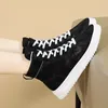 Casual Schoenen 2024 Hoge Top Damesmode Beknopte Sneakers Comfortabel Skateboarden Tide Product Wandelen