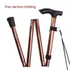 Sticks Trekking Poles Folding Hiking Stick Collapsible Hiking Poles Trekking Stick Walking Poles Nordic Walking Sticks