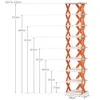 Portaoggetti Rack 2-9 strati impilabili Combinazione fai-da-te scarpiera stretta piccola scarpiera verticale facile da montare scarpiera semplice Y240319