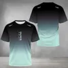 T-shirt maschile da uomo tops da uomo a secco veloce da uomo a manica corta camicia sportiva da corsa per esterni in corsa traspirata 240327