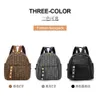 Factory Brand Designer Sells 50% Discount Women's Handbags Online New Fabric Backpack Womens Fashion High Capacity Travel