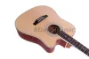 Gitarr afanti musik 41 tum gran topp / sapele baksidor akustisk gitarr (WY012)