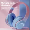 Наушники Новые беспроводные наушники Bluetooth 5.2 High Fidelity Stereo Sports Headse Складная музыкальная игра