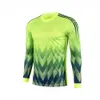 Custom Men Kid Soccer Shirt Goalkeeper Uniform Long Sleeve Football Training Top Jersey Pant and Shorts Sets 240312