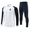 2324 Real Madrids voetbaljack Barcelona jas voetbal training pak 2025 psges mannen voetbal chandal futbol chandal jogging overleven