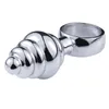 Pull-Ring Metalen Anale Plug Volwassen Speeltjes Voor Vrouw Mannen Gay G Spot Stimulator Butt Plug Anale dilatator Anus Beeger Erotische Ass Plug