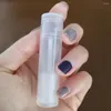 Storage Bottles Sale 10pcs Empty 5g Lipstick Transparent Cosmetic Containers Lip Tubes