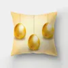 Kudde Easter Covers Set Farmhouse Egg Decorative Cases Holiday Throw Tous For Home Sofa Office Car Decor