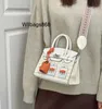 Sac à main en cuir véritable BK L Sac à main à motif crocodile pour femmes 2023 Nouveau sac à bandoulière tendance et haut de gamme petit et populaire Sac à bandoulière simple