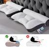 Ultrakomafable Ergonomic Neck Support Pillow High Elastic Soft Porosity 3D för att hjälpa till att sova och skydda 240304