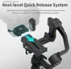 Stabilisatorer Zhiyun Weebill 3 Handhållen Universal Joint Stabilizer 3-Axis Stabilizer med Fill Light och Fast Charging Lämplig för Canon Mirrorless Cameras Q240319