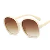 Sunglasses 2021 Plastic Classic Vintage Woman Sunglasses Oversized Round Frame Luxury Brand Designer Female Glasses Big Shades OculosL2403