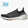 Trenerzy Ultraboosts 20 UB 21 Buty sportowe męskie kobiety Ultra 4.0 5.0 6.0 Podstawa potrójna czarna biała jogging Dash Grey Solar Blue Tetal Tech Tech Designer Sneakers V66 V66