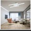 Plafoniere Soggiorno Sala da pranzo Villa Appartamento Sala Dimmerabile Lampadario a LED AC 85-265V Illuminazione interna nordica