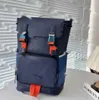 Designer-Rucksack, Luxus-Marken-Geldbörse, Rucksäcke mit doppelten Schultergurten, Damen-Geldbörse, echte Ledertaschen, Lady Contrast Pulses Duffle-Gepäck von Fenhongbag