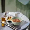 Zestawy naczyń stołowych Unbreakable Mixing Bowls Sałatka Mikro-Wave Zupa zupa degradowalna