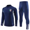 23-24 Italys Soccer Jerseys italienska tröja Scamacca Immobile Chiesa Football Shirts Raspadori Jorginho Barella Bastoni Verratti Långärmad träningskläder