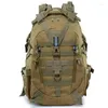 Backpack 25L Large Capacity Waterproof Nylon Military Tactics Molle Army Bag Men Rucksack For Hike Travel Backpacks