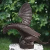 Garden Decorations Decorative Decoration Handmade Outdoor In Demand Resin Dragon Sculpture Unique Flying Beautiful