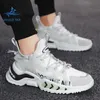 HBP Non-Brand Latest design lace up Sneakers mens casual walking cheap sports shoes