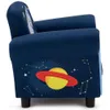 Delta Children Space Adventures Chaise rembourrée pour enfant Bleu