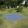 Matte 450 * 300 cm große Bodenplane 150D Oxford Zeltbodenmatte wasserdichte Multifunktions-Verschleißfestigkeit Outdoor-Camping-Picknick