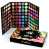 Shadow 120Color Eyeshadow Powder Makeup Palette Naken Makeup Professional Blender Gorgeous Cosmetic for Daily Life Party Salon