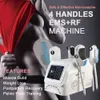 Thuisgebruik/Commerciële Esthetische Geneeskunde 4 Handvatten Elektronische Spierstimulatie Emslim Neo Met RF Vetverwijdering Spieropbouw EMS Afslanken Body Sculpting Machine