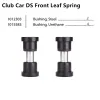 ACCESSOIRES Club Car DS Front Leaf Spring pour Club Car DS Golf Chariot 1992 + Up, Bushing and Sleeve Kit OEM # 1015583,1012303