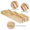 Kitchen Storage Cutter Drawer Insert Long-lasting Block For Wooden Organizer Home Chefs