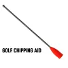 Aids Golf Swing Trainer Hilfe und Korrektur für Tempo- und Flexibilitätstraining für Indoor-Übungen, Chipping, Schlagen, Golfzubehör