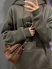 Totes Commuter Single Shoulder Oblique Straddle Bag French Retro Matte Frosting Underarm Female Autumn Winter Casual Handbag