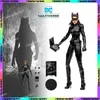 Action Toy Figures Original McFarlane Toys DC Multiverse Batman Figure Catwoman The Dark Knight Rises Anime Action Figures Statue 24319