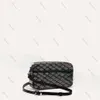 Crossbody Gouyard Bag Marmont Luksusowa torba do ręki Paftle Crossbody Designer Torba oryginalna skórzana torebka na ramię