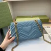 Z projektantką pudełka worki na ramiona luksurys marmonts crossbody torba moda