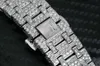 Lyxurklockor för män Mekaniska smycken Tillverkare VVS Hand -stil Moissanite Diamond Top Brand Swiss Designers Wristwatch