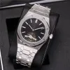 verkoopstijl waterdicht vliegwiel siliver horloges heren 2 pointer automatisch mechanisch horloge polshorloges2544