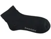 Mens 6 Pairs Combed Cotton Diabetic Ankle Socks with Seamless Toe and Non-Binding Top Size 10-13 240319