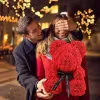 500 Stück künstliche Rosenköpfe aus Schaumstoff, künstliche Blumen für Rosen, Valentinstag, Geschenk, Hochzeit, Party-Dekorationen