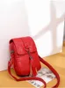 Borse a tracolla Moda Mini Designer da donna Borsa a tracolla piccola Portafoglio in pelle Pu Lady Phone Flip femminile