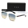 Parda designer de luxo moda óculos de sol clássico óculos de sol praia para homens mulheres senhoras ao ar livre sunglasse 22443