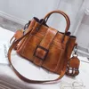 Tasche Leder PU Handtaschen Korea Damen Schulter Taschen Frauen Handtasche Marke Tote Weibliche Stil Umhängetasche Messenger