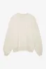 Frauen Hoodies Sweatshirt 2024 Süße Amerikanische Oansatz Stricken Pullover Dicke Herbst/winter Candy Farbe Lose Hoodie Solide Tragen