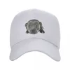 Casquettes de baseball personnalisées Border Collie Casquette de baseball Hip Hop Femmes Hommes Réglable Pet Dog Cadeau Trucker Hat Automne