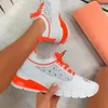 Buty zwykłe 2024Women Sneakers moda dhinestone panie wulkanizowane 2024 Flat Lace Up Walking dla kobiet