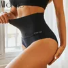 Mutandine da donna Bodyshaper Vita alta Mutandine senza cuciture Intimo donna Antibatterici Slip con cavallo morbido per Intimi femminili Lingerie Shapewear 240319